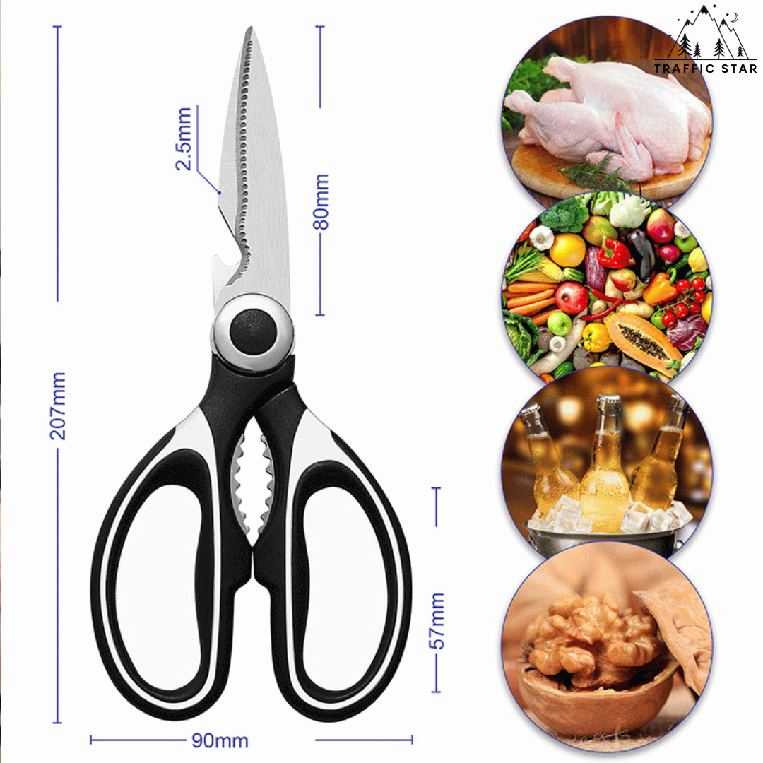 Multipurpose Kitchen Scissors Good Quality