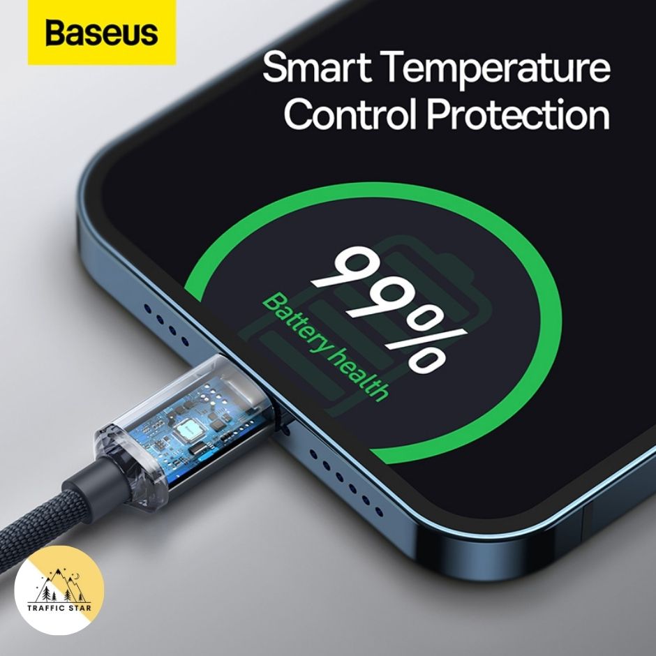 Baseus PD 20W USB C to Lightning Cable Data Transmission Cable