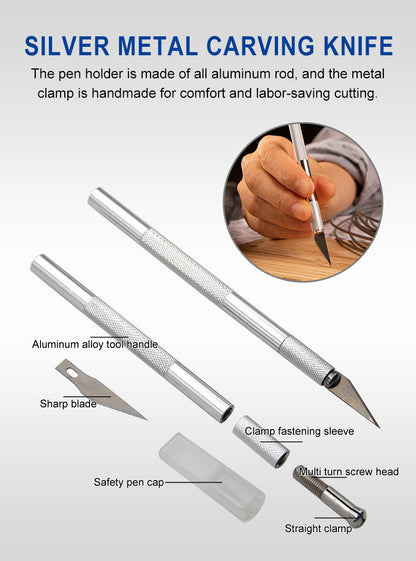 Blades for Art Carving, Aluminum Cutter