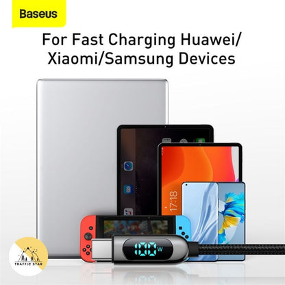 Baseus PD 100W USB C Cable Fast Charging Type C Cable