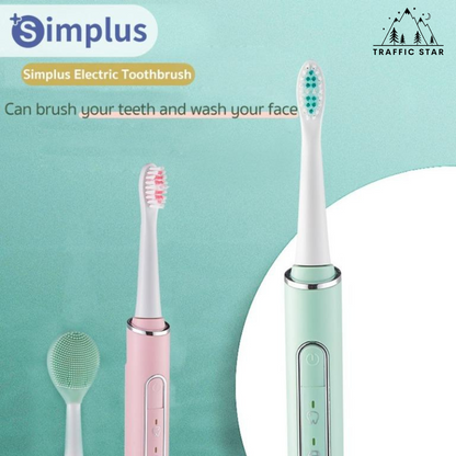 Simplus Electric Toothbrush USB Rechargeable