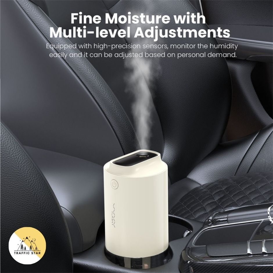 Sterilization car humidifier, home anti drying humidifier