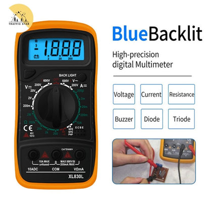 Digital Multimeter Tester with Buzzer