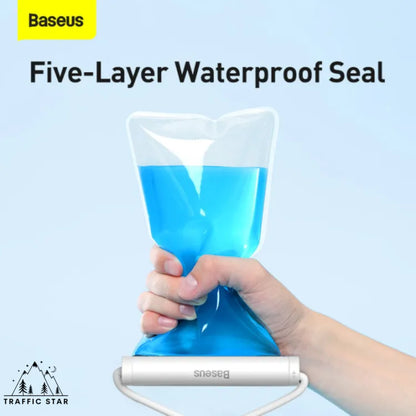 Baseus Waterproof Phone Pouch ( ရေစိုခံဖုန်းထည့်အိတ် )