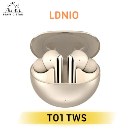 LDNIO T01 Wireless Stereo Bluetooth TWS Earbud in-ear Earphone