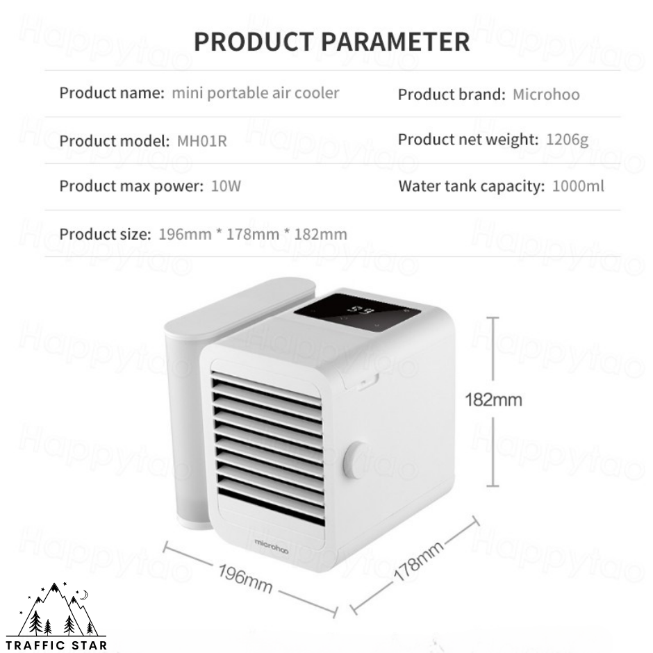 Xiaomi MICROHOO portable air conditioner with USB Type-C