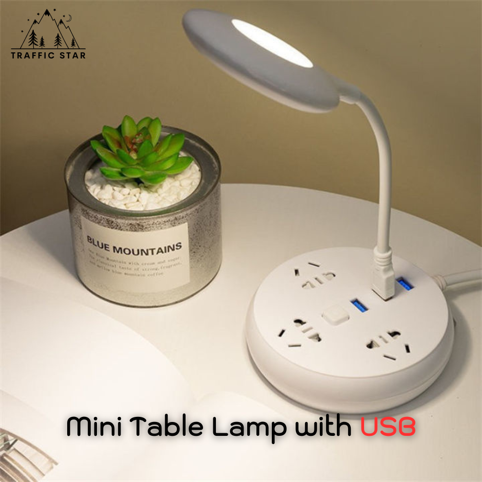 USB Portable LED Desk Lamp