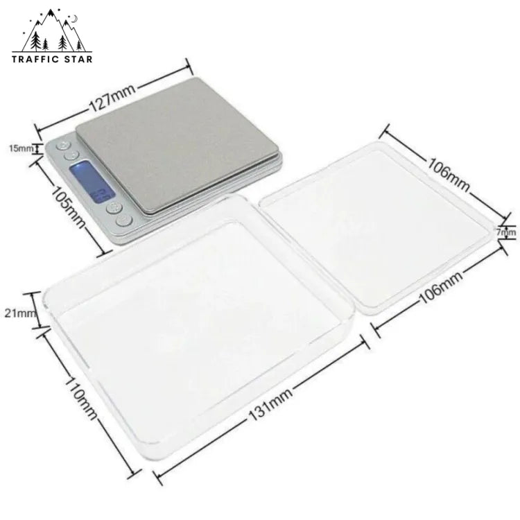 Digital Scale (ဒစ်ဂျစ်တယ် အလေးချိန်တိုင်းစက်)