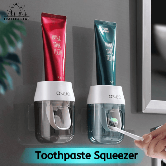 Wall Mount Toothpaste Squeezer