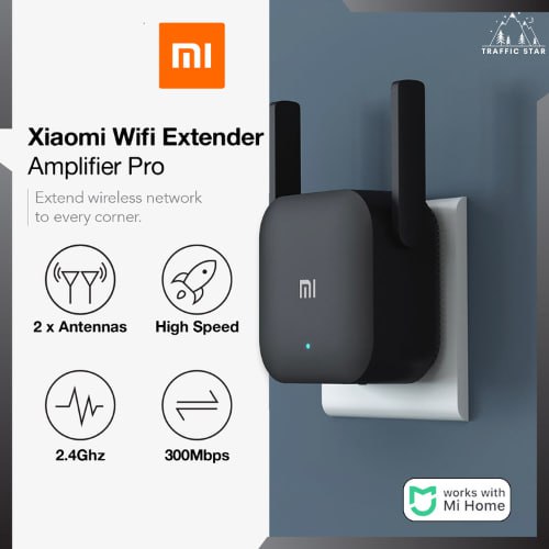 Xiaomi  Pro Wifi Repeater Wifi Booster