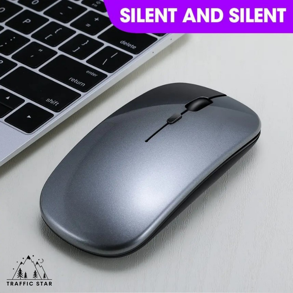 Rechargeable Wireless Silent Optical Mouse