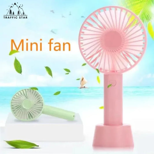 Handheld Mini Portable Stand Fan