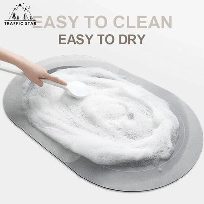 Doormat Easy to Clean, Absorb Water and Easily Dry