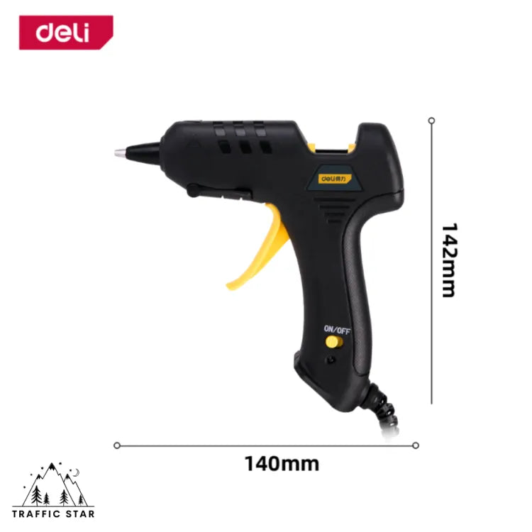 Deli Hot Glue Stick Gun 20W for 7mm Glue Stick