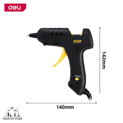 Deli Hot Glue Stick Gun 20W for 7mm Glue Stick