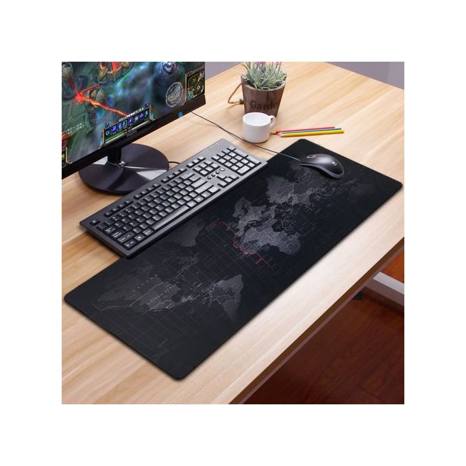 Extra Large Mouse Pad Old World Map Gaming / Office Mousepad