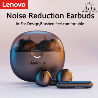 Lenovo LP1 Pro TWS Earphone Waterproof Sport Headsets Noise Reduction Earbuds TWS