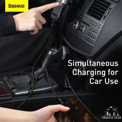 Baseus 3in1 PD 20W Fast Charging Cable Type-C Charging