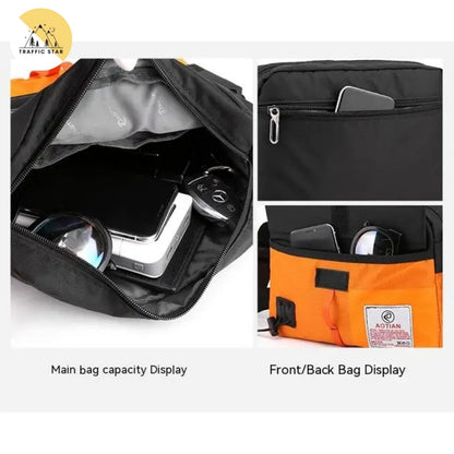 New Fashion Side Bag Casual Fashion Bag Nylon Bag