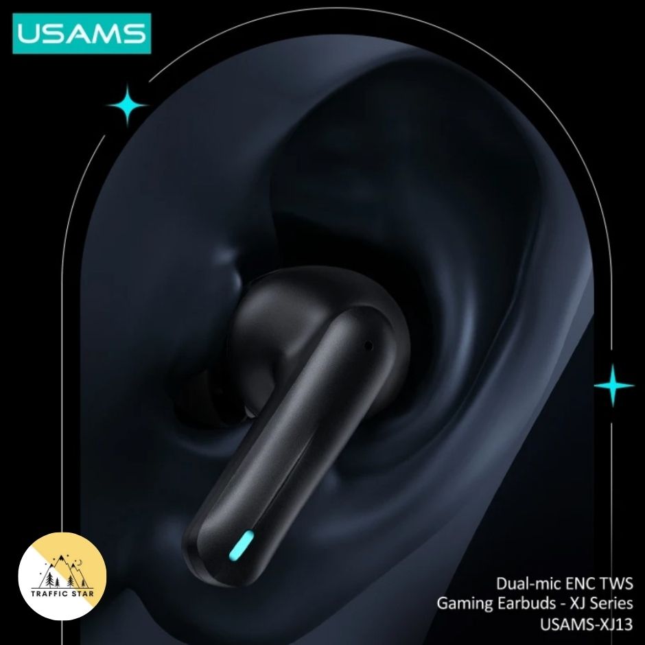 USAMS XJ13 Wireless Earbuds BT 5.3 Sport Headphones