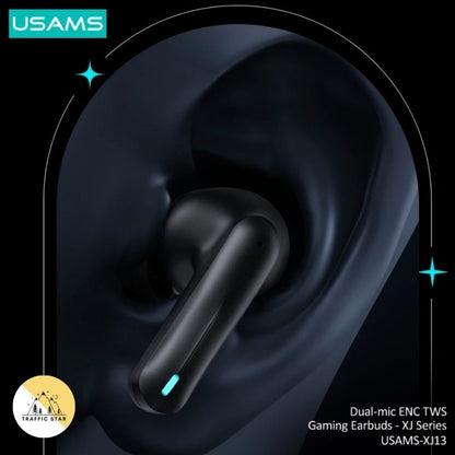 USAMS XJ13 Wireless Earbuds BT 5.3 Sport Headphones