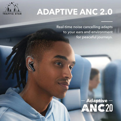 Soundcore Liberty 4 NC earbuds with Adaptive ANC 2.0, 11mm drivers & up to 50 hours of playtime