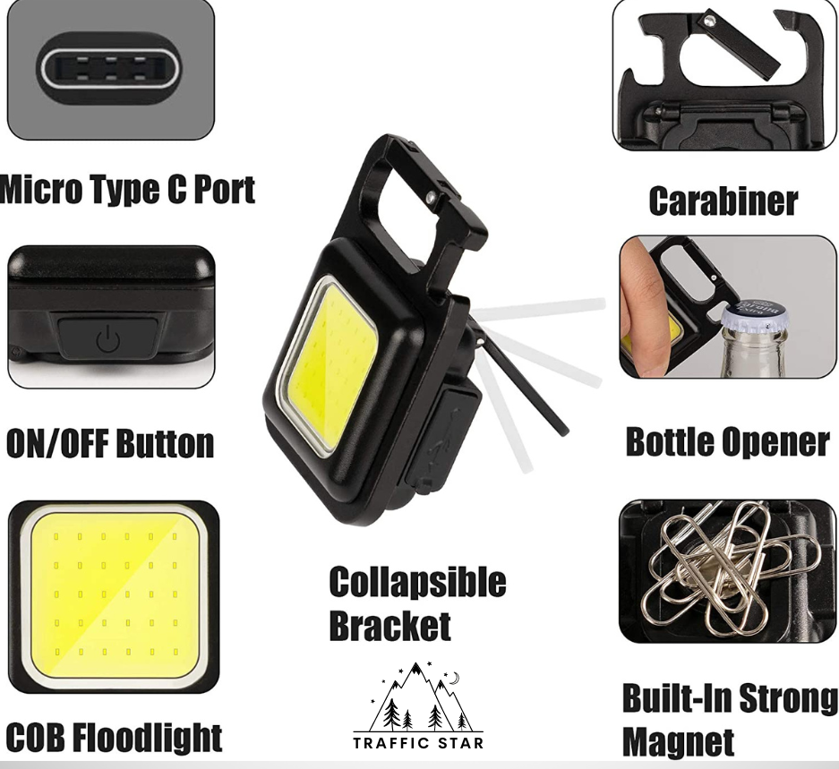 Portable Mini LED Light COB Light