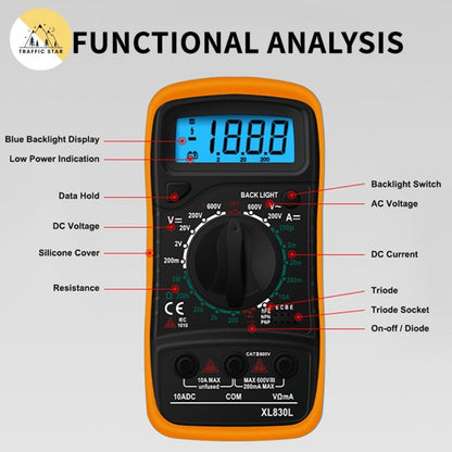 Digital Multimeter Tester with Buzzer