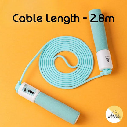 Jump Rope for home exercise with counter