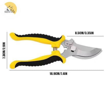 Garden Pruning Shears Tree Scissors Garden Beak Shears (အပင်ညှပ်စတီးကတ်ကြေး)