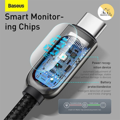 Baseus PD 100W USB C Cable Fast Charging Type C Cable