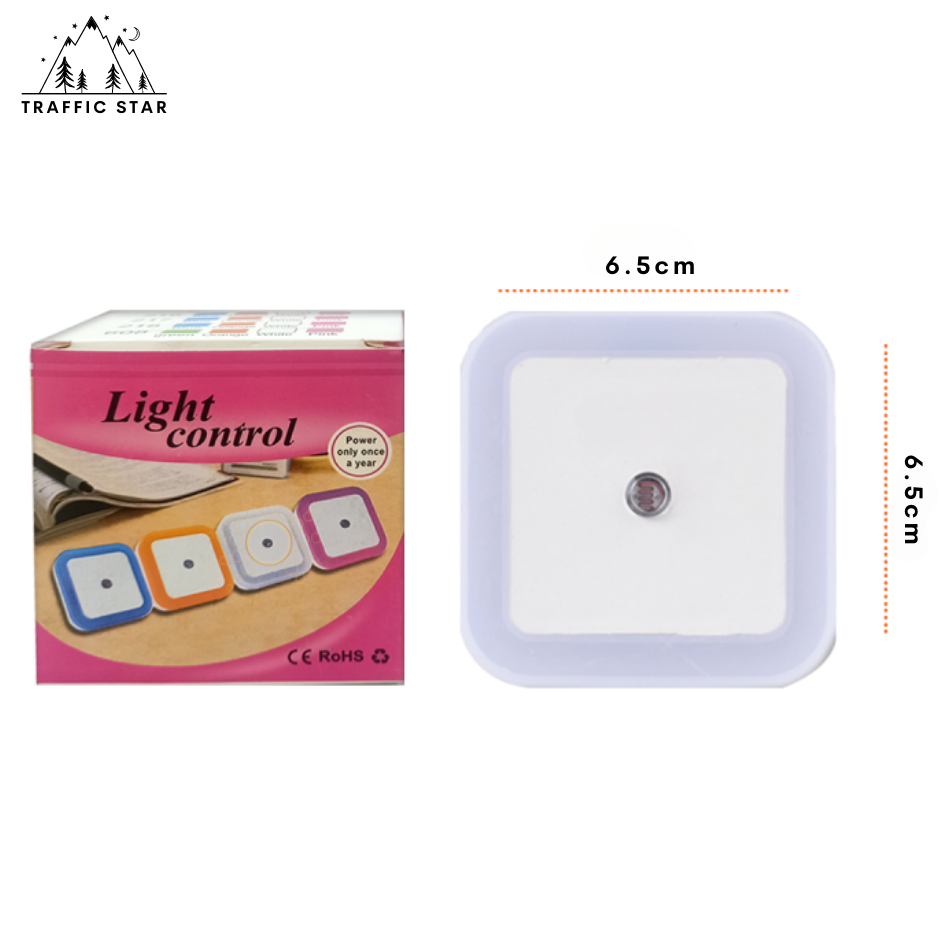 Sensor LED Night Light Square