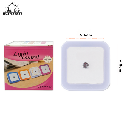 Sensor LED Night Light Square