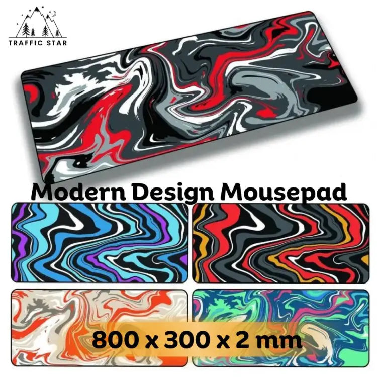 Modern Design Gaming Mousepad