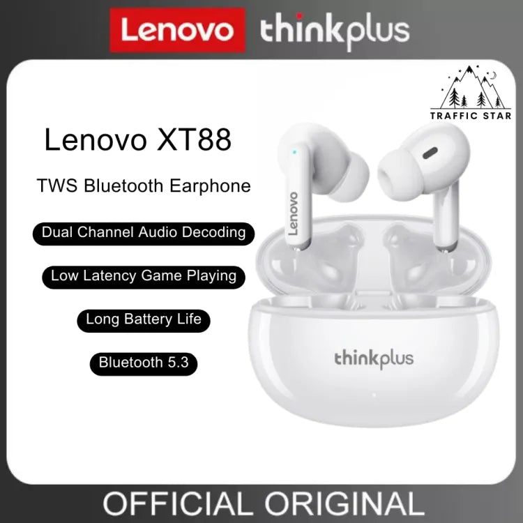 Lenovo XT88 Bluetooth 5.3 Wireless Headphones  TWS