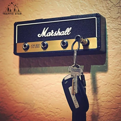 Marshall Key Hanger, Wall Mount Key Storage