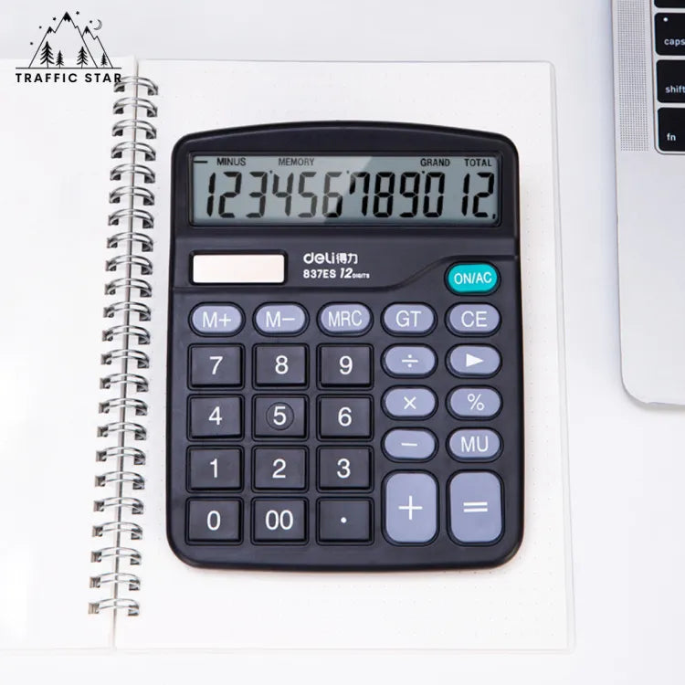 Deli 837ES Permium Quality Calculator