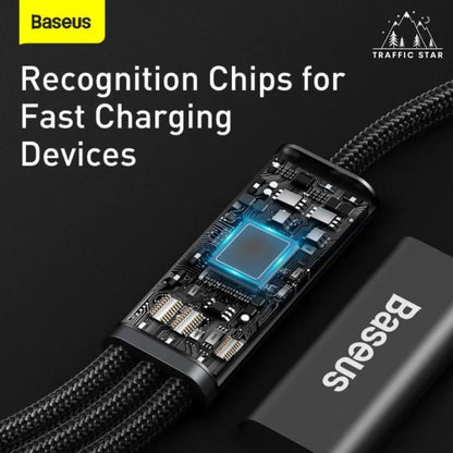 Baseus 3in1 PD 20W Fast Charging Cable Type-C Charging