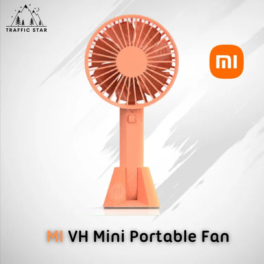 Mi VH Portable Fan Rechargeable Mini Size With Stand