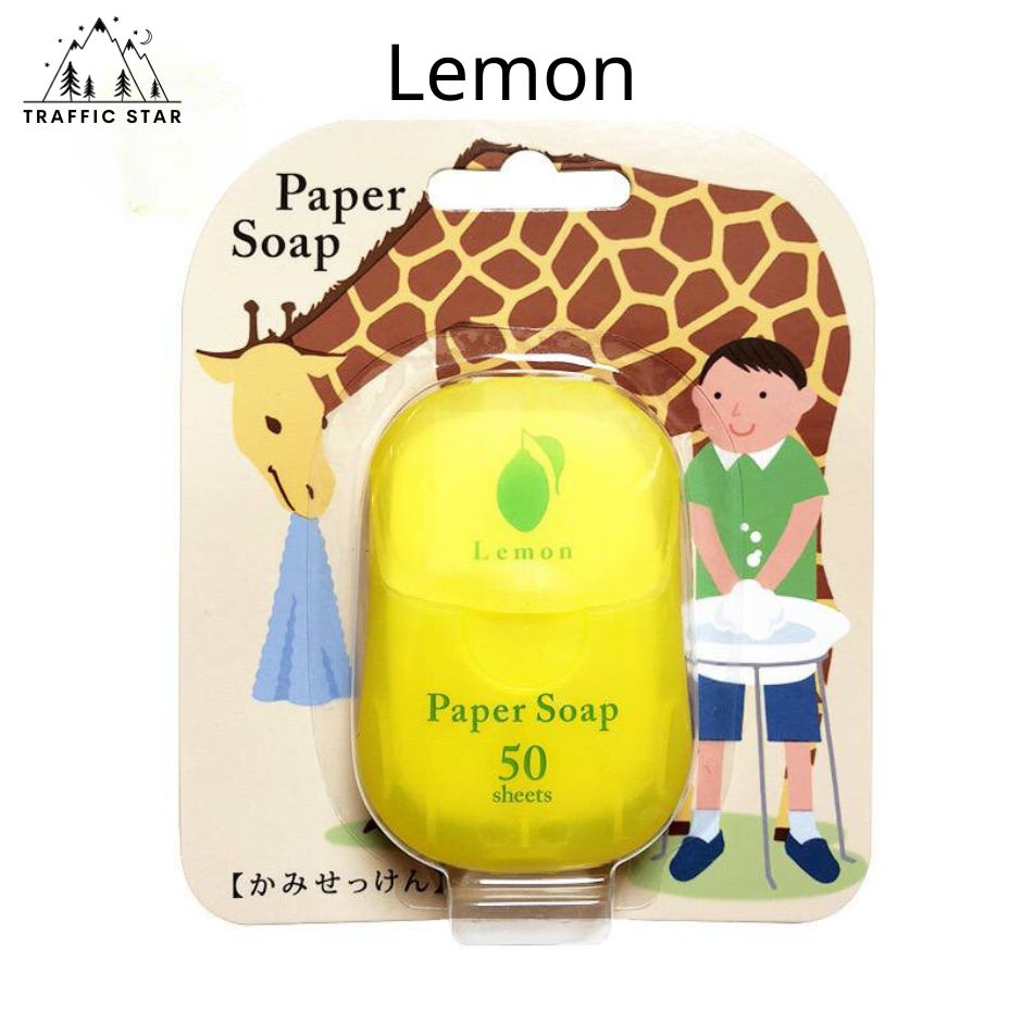 Paper Soap 50 Sheets (စက္ကူဆပ်ပြာ)