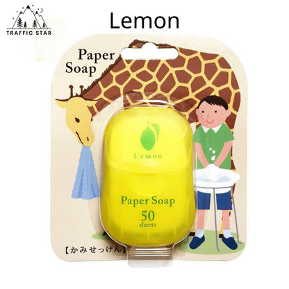 Paper Soap 50 Sheets (စက္ကူဆပ်ပြာ)