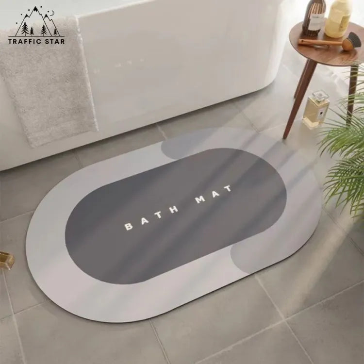 Doormat Easy to Clean, Absorb Water and Easily Dry