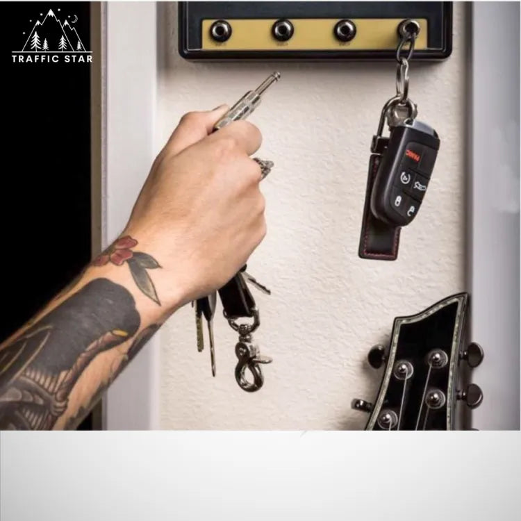 Marshall Key Hanger, Wall Mount Key Storage