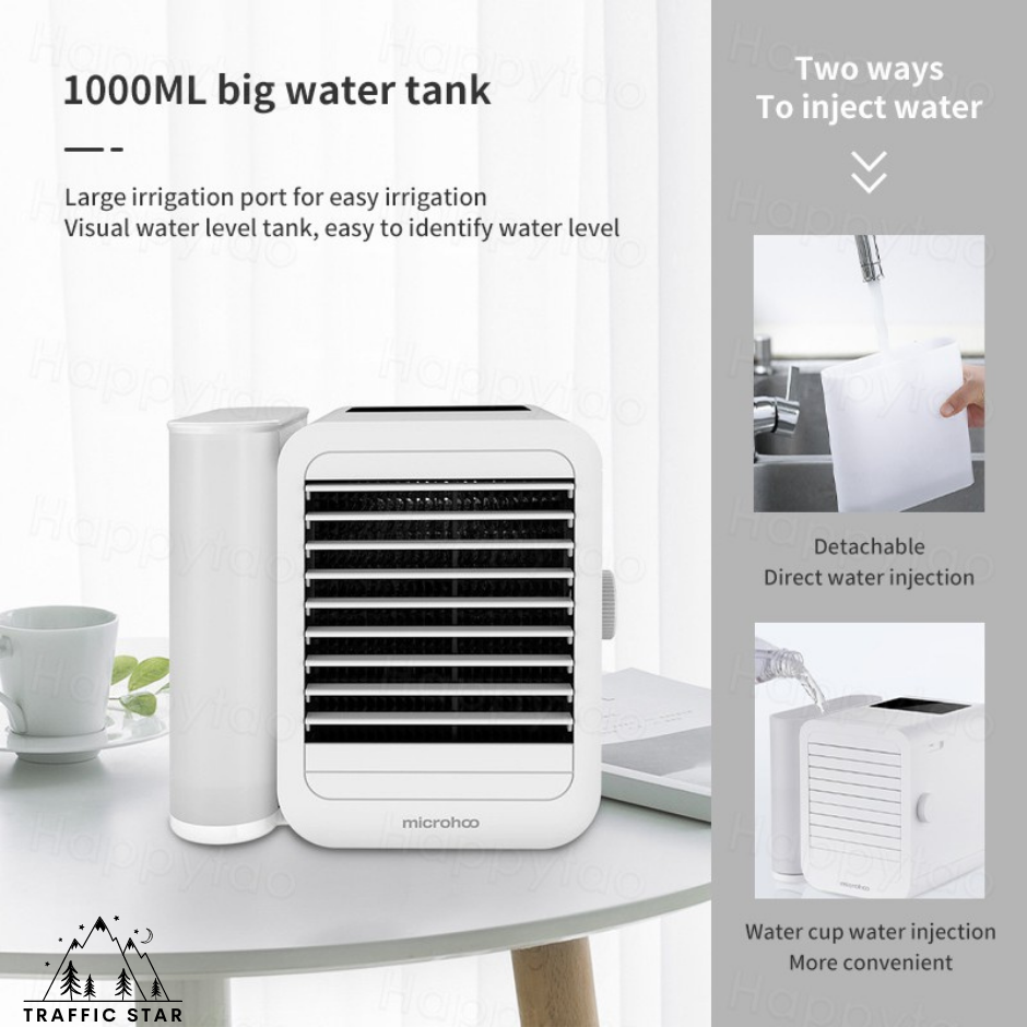 Xiaomi MICROHOO portable air conditioner with USB Type-C