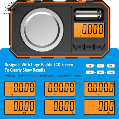 High Precision Sensor Digital Scale 20g/ 0.001g Mini Scale