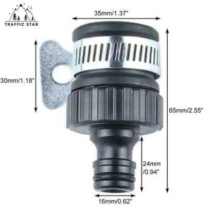 Universal Tap Home Garden Hose Pipe Connector