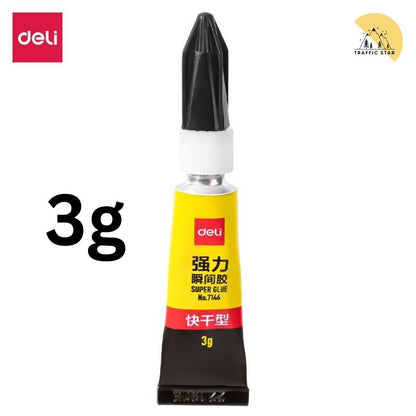 Deli Super Glue Liquid Glue 7ml/3ml