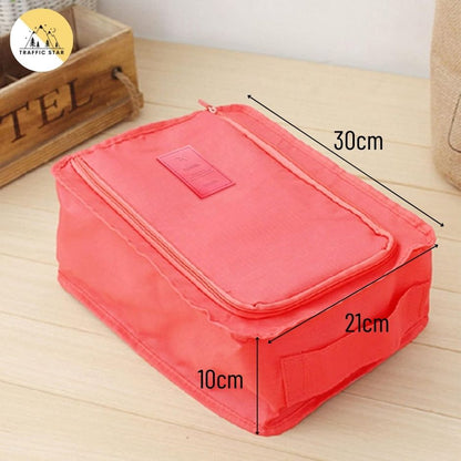 Travel Shoe Pouch, Portable Shoe Pouch with Hanger