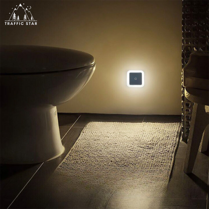 Sensor LED Night Light Square