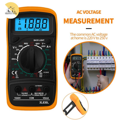 Digital Multimeter Tester with Buzzer